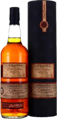 Bouteille de spiritueux : Cask Collection (Selected by Paul McGee) de la marque Caroni