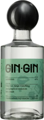 Bouteille de spiritueux : Handcrafted Dry GinGin de la marque GinGin Distillery
