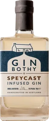 Bouteille de spiritueux : Speycast Infused Gin de la marque Gin Bothy