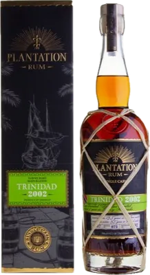 Bouteille de spiritueux : Trinidad (Belux Tour) de la marque Plantation