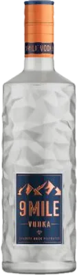 Bouteille de spiritueux : 9 Mile Vodka de la marque 9 Mile