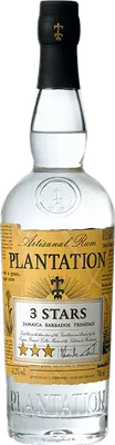 Bouteille de spiritueux : 3 Stars de la marque Plantation