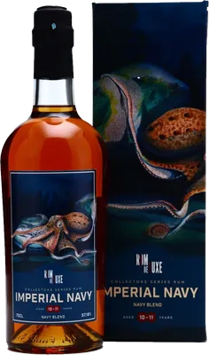 Bouteille de spiritueux : No. 1 Imperial Navy de la marque Romdeluxe