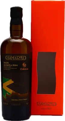 Bouteille de spiritueux : Caksus Jamaica Rum de la marque Samaroli