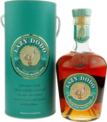 Bouteille de spiritueux : Single Estate de la marque Lazy Dodo
