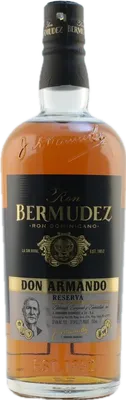 Bouteille de spiritueux : Don Armando de la marque Bermudez