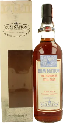 Bouteille de spiritueux : The Original Still Rum 90's de la marque Rum Nation