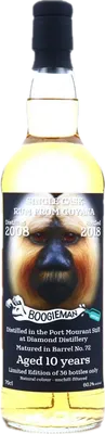 Bouteille de spiritueux : Single Cask Rum de la marque Port Mourant