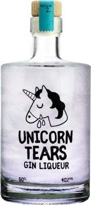 Bouteille de spiritueux : Gin Liqueur Batch 2 de la marque Unicorn Tears