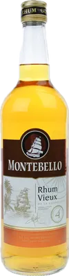 Bouteille de spiritueux : Vieux 4 Years de la marque Montebello