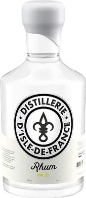 Bouteille de spiritueux : RML 45 de la marque Distillerie d'Isle de France
