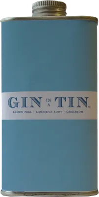 Bouteille de spiritueux : No. 2 - Lemon Peel, Coriander & Cardamom de la marque Gin In A Tin