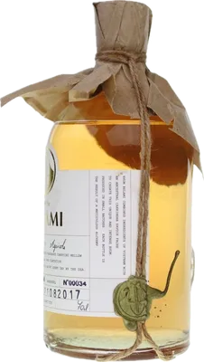 Bouteille de spiritueux : Agricole de la marque Belami