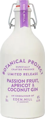 Bouteille de spiritueux : Passionfruit, Apricot & Coconut Gin - Botanical Project Limited Release de la marque Eden Mill