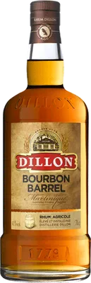 Bouteille de spiritueux : Bourbon Barrel de la marque Dillon