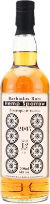 Bouteille de spiritueux : Hemp Sparrow de la marque Foursquare