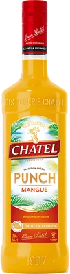 Bouteille de spiritueux : Punch Mangue de la marque Chatel