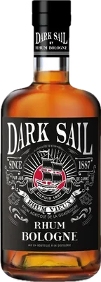 Bouteille de spiritueux : Dark Sail de la marque Bologne