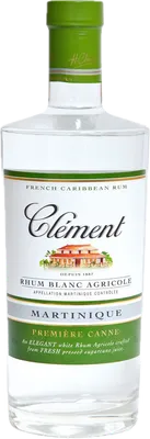 Bouteille de spiritueux : Blanc Première Canne de la marque Clément