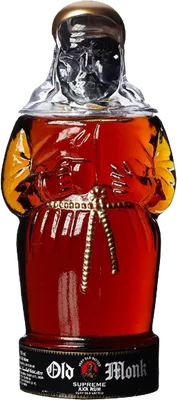 Bouteille de spiritueux : Surpreme XXX de la marque Old Monk