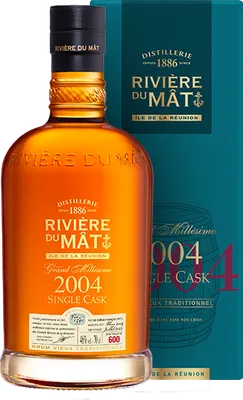 Bouteille de spiritueux : Single Cask 2004 de la marque Rivière du Mât