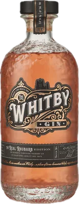Bouteille de spiritueux : The Real Rhubarb Edition de la marque Whitby