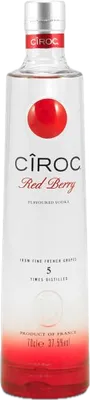 Bouteille de spiritueux : Red Berry de la marque Cîroc