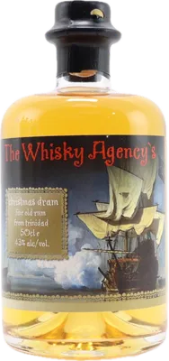 Bouteille de spiritueux : Christmas Dram de la marque The Whisky Agency