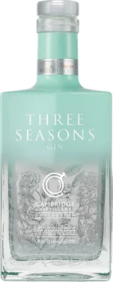 Bouteille de spiritueux : Three Seasons de la marque Cambridge