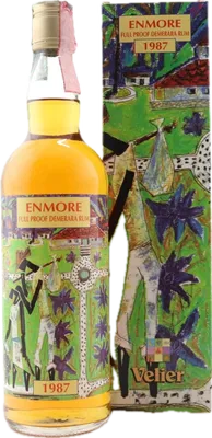 Bouteille de spiritueux : Demerara Rum de la marque Vélier