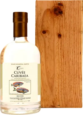 Bouteille de spiritueux : Cuvée Caribaea de la marque Distillerie du Simon