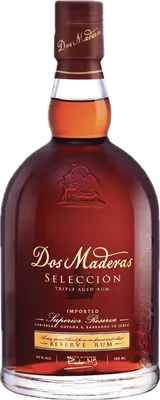 Bouteille de spiritueux : Dos Maderas Seleccion de la marque Bodegas Williams & Humbert