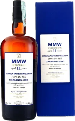 Bouteille de spiritueux : Wedderburn Continental Aging de la marque Monymusk
