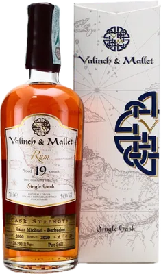 Bouteille de spiritueux : Saint Michael de la marque Valinch & Mallet