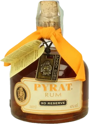 Bouteille de spiritueux : XO Reserve de la marque Pyrat