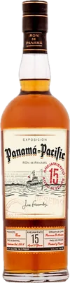 Bouteille de spiritueux : Aged 15 Years de la marque Exposición Panamá-Pacific