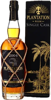 Bouteille de spiritueux : Old Reserve 2004 Haïti Single Cask (Rum & Co) de la marque Plantation