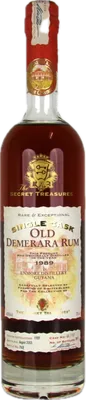 Bouteille de spiritueux : Old Demerara Rum de la marque Enmore
