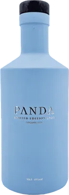 Bouteille de spiritueux : Limited Edition 2023 de la marque Panda Organic Gin