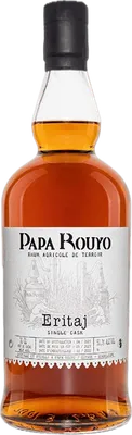 Bouteille de spiritueux : Eritaj Single Cask de la marque Papa Rouyo