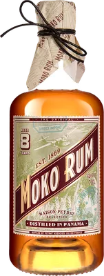 Bouteille de spiritueux : 8 ans de la marque Moko