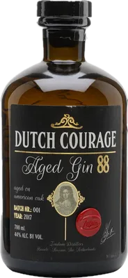 Bouteille de spiritueux : Dutch Courage Aged Gin 88 de la marque Zuidam