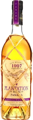Bouteille de spiritueux : Old Reserve de la marque Plantation