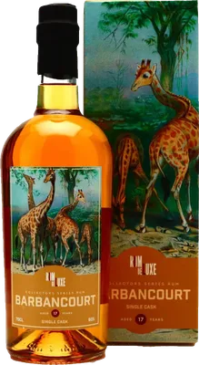 Bouteille de spiritueux : Collectors Series Aged 17 Years Single Cask de la marque Barbancourt