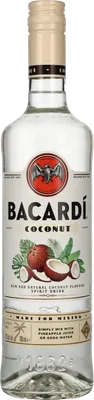 Bouteille de spiritueux : Coconut de la marque Bacardi