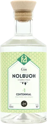 Bouteille de spiritueux : #1 Centennial de la marque Nolbuoh