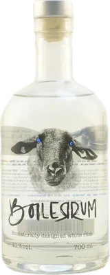 Bouteille de spiritueux : Boilerrum White de la marque Spirituosenwerk