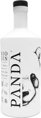 Bouteille de spiritueux : Panda de la marque Panda Organic Gin