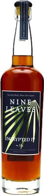 Bouteille de spiritueux : Encrypted IV de la marque Nine Leaves