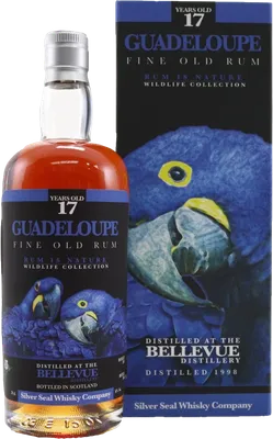 Bouteille de spiritueux : Guadeloupe de la marque Silver Seal